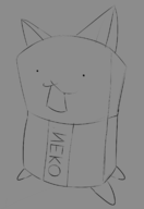 artist:wapcum battle_cats cat eraser_cat // 1159x1690 // 73KB