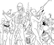 abstract artist:scorndude meme nude parody penis pointing rat scorn scorn_guy tagme The_Garden_of_Earthly_Delights // 2147x1779 // 1.3MB