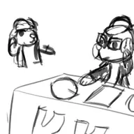 animal_crossing artist:bad-draw dj k.k._slider kapp'n // 720x720 // 64KB