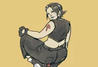 1girl artist:unknown cube_(jet_set_radio) jet_set_radio // 4500x3100 // 3.5MB