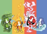 blue_knight castle_crashers green_knight red_knight rule_63 yellow_knight // 1028x750 // 197KB