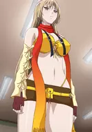 cosplay edit final_fantasy final_fantasy_x-2 photoshop rikku // 704x1009 // 336KB