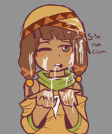 artist:plato cruxie cum cum_in_mouth facial ys ys_seven ys_vii // 814x969 // 251KB