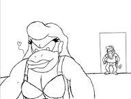 diddy_kong donkey_kong donkey_kong_(series) heart horrified trap // 637x480 // 56KB