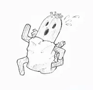 artist:maldraw cactuar final_fantasy tagme // 776x753 // 69KB