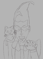 2boys artist:unknown ghost_trick sissel wave yomiel // 939x1283 // 368KB