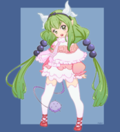 alternate_hairstyle colored cosplay fire_emblem kanna_kamui miss_kobayashi's_dragon_maid nistren tiki // 1171x1295 // 760KB