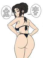 1girl artist:reptileye ass atelier_(series) atelier_ryza mio_stout text // 1119x1500 // 506KB