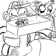 diddy_kong donkey_kong_country_(series) kid_icarus meat_grinder palutena pit_(kid_icarus) super_smash_bros // 600x600 // 201KB