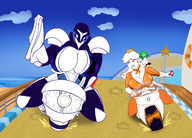 1boy 2girls angry artist:scorndude breasts colored competition crown dark_samus helmet huge_breasts lineart looking_at_partner luigi medium_breasts metroid motorcycle princess_daisy race riding scorn_guy super_mario wip // 2250x1623 // 2.3MB