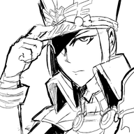 1girl artist:xiceowl monochrome morag_ladair xenoblade xenoblade_chronicles xenoblade_chronicles_2 // 2450x2450 // 1.0MB