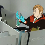 1boy artist:jxci black_ops call_of_duty edit felix_neumann gloves middle_finger // 1280x1280 // 985KB