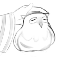 feh fire_emblem fire_emblem_heroes headpat owl // 588x592 // 144KB