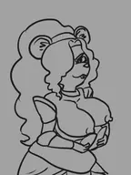 animal_ears artist:unknown breasts furry marlene ni_no_kuni nipples undressing // 1620x2160 // 281KB