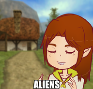 aliens artist:plato majora's_mask reaction_image romani text the_legend_of_zelda // 945x904 // 568KB