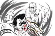 blood fight grand_theft_auto grand_theft_auto_v impotent_rage punch trevor_philips // 1626x1080 // 819KB