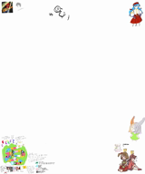 artist:grey artist:inawon artist:QB artist:runebrave artist:unknown ashley colored compressed crossover drawpile hatsune_miku lineart multiple_artists multiple_girls multiple_poses nintendo PEAK pokemon simple_background sketch tagme timelapse vehicle video warioware weapon // 1000x1200, 52.2s // 2.5MB