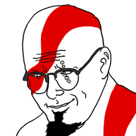 costanza george_costanza god_of_war ishygddt kratos parody reaction_image seinfeld // 680x680 // 367KB