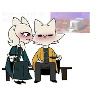 1boy 1girl alcohol alien anthro artist:unknown blush brother_and_sister cat catboy catgirl drunk furry heng incest nine_sols siblings solarian text yi // 770x700 // 44KB