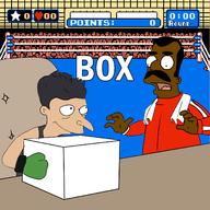 2boys artist:unknown box doc_louis idea_box little_mac parody punch-out!! text the_simpsons // 1514x1514 // 228KB