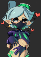 1girl artist:justdavefnd gas_mask marie // 1000x1400 // 874KB