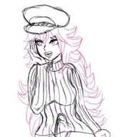 bulge fatal_fury poison sweater trap // 668x720 // 173KB