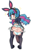 1girl artist:chaikodog ass futanari maplestory mint // 572x907 // 363KB