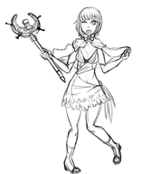 artist:chart atelier_(series) atelier_rorona cleavage rorolina_frixell rorona // 769x945 // 300KB