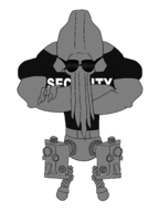 oddworld oddworld_abe's_oddysee security slig sunglasses // 1536x2048 // 94KB