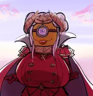 1girl artist:unknown crossover despicable_me edelgard fire_emblem fire_emblem_three_houses huge_breasts minions // 1429x1471 // 694KB