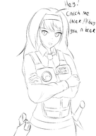 1girl artist:unknown black_mesa_security_guard cosplay fire_emblem fire_emblem_path_of_radiance half-life mia wip // 2480x3507 // 1015KB