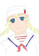 1girl < artist:unknown patty_fleur sailor_uniform tales_of_(series) tales_of_vesperia // 1224x1736 // 52KB