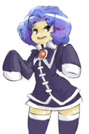 1girl acceleration_of_suguri artist:unknown colored long_sleeves looking_at_viewer suguri tsih // 610x917 // 345KB