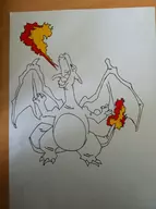 charizard pokemon tagme traditional_medium // 1936x2592 // 2.0MB