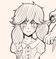 faye fire_emblem fire_emblem_echoes haircut pago sad // 750x801 // 299KB