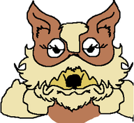 1girl artist:rider black_eyes colored eyelashes fox_mccloud genderbend looking_at_viewer mspaint redraw rule_63 star_fox // 337x310 // 12KB