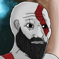 colored feels god_of_war kratos paichulek reaction_image wojak // 2400x2400 // 2.9MB