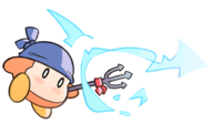 bandana_waddle_dee kirby_(series) trident waddle_dee weapon // 926x538 // 224KB