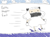 abyssal hoppou kantai_collection parody sanic text // 1024x768 // 316KB