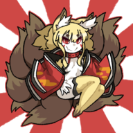 artist:bacon colored disgaea disgaea_5 kitsune monster_girl // 700x700 // 345KB