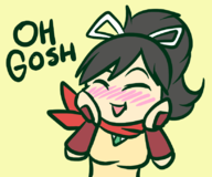 artist:anaugi asuka colored parody reaction_image senran_kagura // 815x678 // 147KB