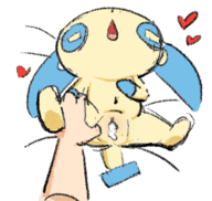 1boy 1girl after_sex artist:unknown bestiality creampie cum cum_inside heart human minun navel pokemon size_difference tdm // 1249x1183 // 716KB
