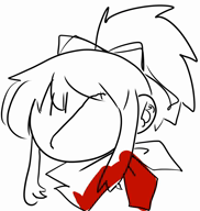 1girl animated artist:lunaticsoda asuka how_to senran_kagura timelapse video webm // 686x720, 6.1s // 511KB