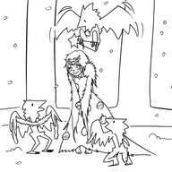 blush crossbreed_priscilla dark_souls ornament snow star // 500x500 // 99KB