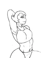 1girl artist:unknown maylene pokemon pokemon_dppt underwear // 2480x3508 // 654KB