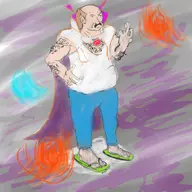 aqua_teen_hunger_force carl_brutananadilewski colored cosplay dota_2 invoker // 1080x1080 // 82KB