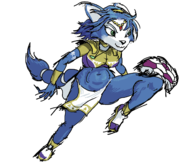1girl artist:nighteba ball furry green_eyes krystal soccer star_fox star_fox_adventures // 1634x1415 // 633KB