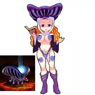 book colored female mycon personification star_control star_control_2 // 800x800 // 318KB