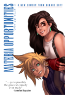 artist:voodoothur career_opportunities cloud_strife colored cover final_fantasy final_fantasy_vii parody tifa_lockhart // 742x1078 // 589KB