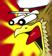 artist:mh captain colored kirby_(series) revenge_of_meta_knight // 264x283 // 65KB